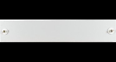 Eaton Frontplaat Blind Staal 150x800mm Wit - 292411 - E3HYE