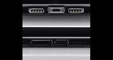 Mobilize Hoesje geschikt voor Samsung Galaxy A35 Telefoonhoesje Flexibel TPU | Mobilize Rubber Gelly Backcover | Galaxy A35 Case | Back Cover - Matt Black | Zwart