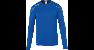 Uhlsport Stream 22 Voetbalshirt Lange Mouw Heren - Royal / Geel | Maat: S