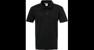 Uhlsport Essential Polo Kinderen - Zwart | Maat: 152