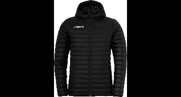 Uhlsport Essential Steppjas Heren - Zwart / Wit | Maat: L