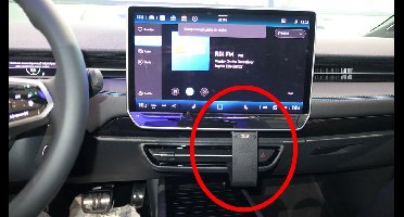 Proclip Volkswagen ID.7 24- Center mount