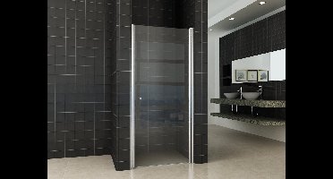 Wiesbaden Dry douchedeur ANTI-KALK 70x200cm