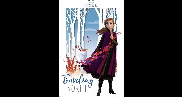 Poster Frozen Traveling North 61x91,5cm