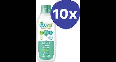 Ecover Wasverzachter Appelbloesem & Amandel (33 wasbeurten) (10x 1L)