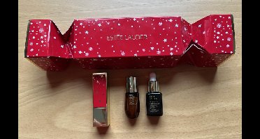ESTÉE LAUDER - 3 delige geschenkset - Night Repair 7 ml + Night Repair Eye 5 ml + Pure Color Envy Matte Lipstick 3,5g