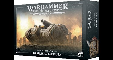 Horus Heresy: Solar Auxilia Basilisk/Medusa