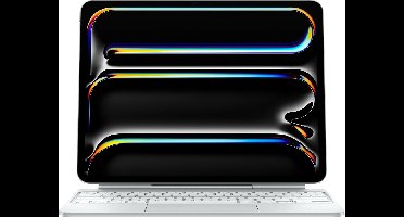 Apple Magic Keyboard voor 13‑inch iPad Pro (M4) - Spaans - Wit