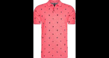 Mario Russo Mario Russo Polo Palm Tree coral