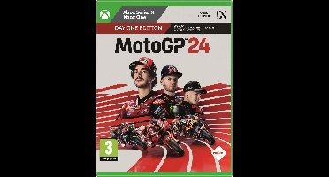 MotoGP 24 - Day One Edition - Xbox One & Xbox Series X