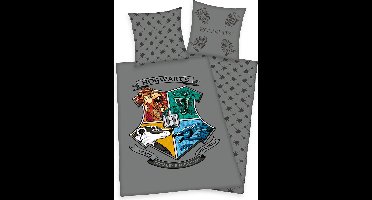 Dekbedovertrek Harry Potter Hogwarts – 135×200 cm – 100% katoen