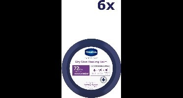 Vaseline Body Balm Expert Care Healing Dry Skin - 6 x 250 ml