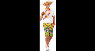 Tropische Korte Broek Keanu Heren - Maat 48/50