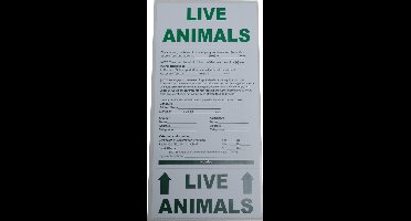 Hundos Live Animals Sticker