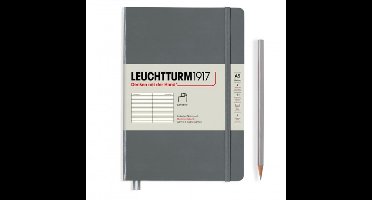 Leuchtturm Anthracite A5 Softcover Lined