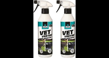 Bison® Vetvreter 500ml bbq-oven-grill - 2 stuks
