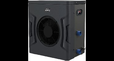 AquaForte Mini Warmtepomp 3 kW - Uitermate Geschikt Voor Bovengrondse Zwembaden - Zwembad verwaring - Pool Heater