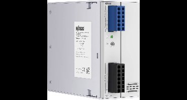 WAGO 787-1640 DIN-rail netvoeding 24 V 10 A 240 W Aantal uitgangen:1 x Inhoud 1 stuk(s)