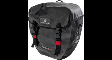 M Wave Alberta - Fietstas - 20 l - Zwart