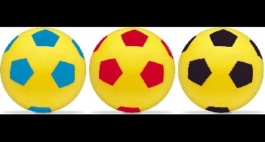 Mondo Toys - Soft Football 200 - Schwammball Durchmesser 20 cm - 1 weicher Ball - sortierte Farben - 07852