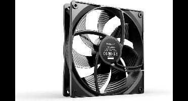 be quiet! Pure Wings 3 140mm, 140x140x25, 1200 rpm, 21,9 dB, 57,4 cfm, 0,96 mm/H20 3 pin