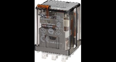 Finder 62.33.9.024.4300 Steekrelais 24 V/DC 16 A 3x NO 1 stuk(s)