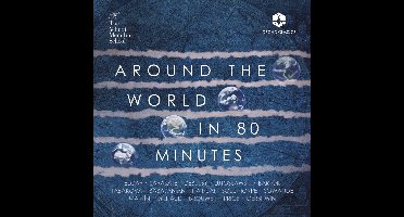 Ashley Wass & Maxim Rysanov - Around The World In 80 Minutes (CD)