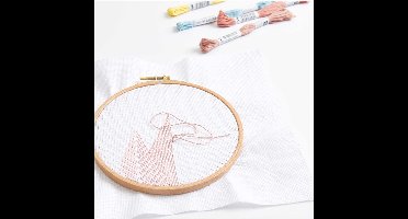 Rico Design borduurpakket Sashiko landschap