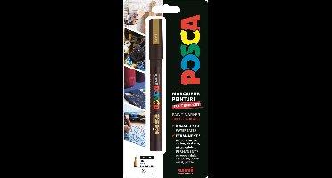 Uni Posca Uni Posca Verfmarker 3M Goud Blister