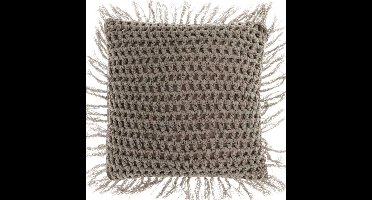 Unique Living - Kussen Tufo 45x45cm Chateau Grey