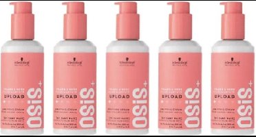10x Schwarzkopf Osis Upload Styling Creme 200ml