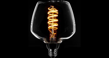 ETH Deco Led Spiraal 23C E27 7w 3 stappen dimbaar Helder 2200k