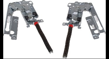 ELECTROLUX - SCHARNIERSET DEUR VW. - Rechts + Links - 4055474953