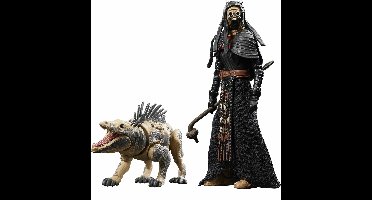 Star Wars: The Book of Boba Fett Vintage Collection Action Figures Tusken Warrior & Massiff 10 cm