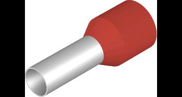 100 Stuks Weidmuller DIN-kleur Adereindhuls - 9019240000 - E2AV2