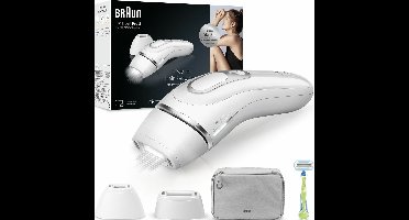 Braun Silk-expert Pro PL3122 IPL 4 J/cm² Wit