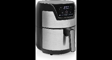 Princess Digitale Airfryer XXL 182026 - Heteluchtfriteuse - 4.5 liter - 8 voorgeprogrammeerde programma's - 1500 W - RVS