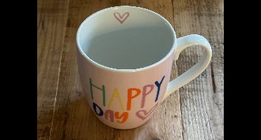 Boltze Home Jumbo-mok Happy 400ml