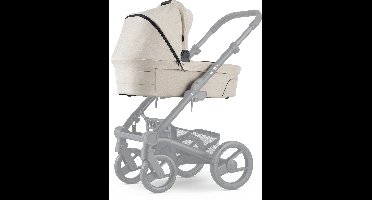 Mutsy Nio Reiswieg - Inklapbaar - Ventilerende Kap - Geïntegreerd Zonnescherm - Cosmic Sand