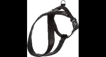 Flamingo Abbi Cross - Harnas Honden - Harnas Cross Abbi Zwart M 58-70cm 25mm - 1st - 132854 - 1st