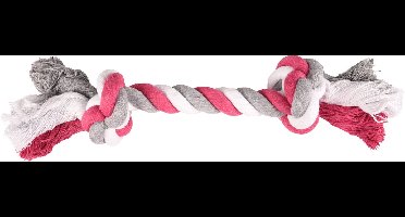 Flamingo Hondenspeelgoed Jim Knoopbot - Multi -