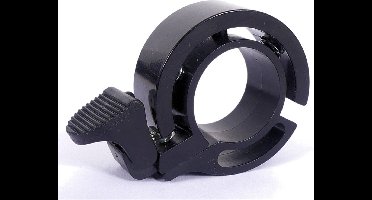 Fietsbel Edge AeroRing - Zwart