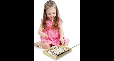 Bio Toys L’Ecole des Mots bilingue Français- Anglais - Jeu en Bois