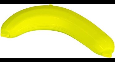 Bananenbox - Banaan Bewaardoos - Ø 5x25 cm - Geel