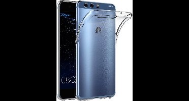 Hoesje voor Huawei P10 backcover Shockproof siliconen Transparant