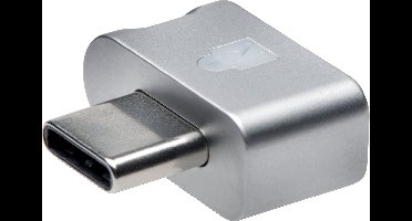 Kensington VeriMark™ Guard USB-C - Laptopslot - Vingerprintsleutel - Met vingerprint - Zilver