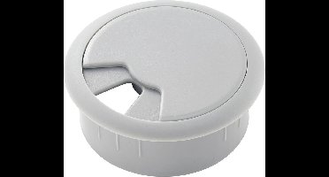 TRU COMPONENTS 522829 Kabeldoorvoering ABS Grijs 1 stuk(s)