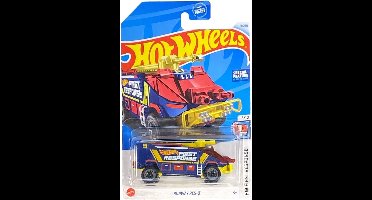 Hot Wheels Auto Runway ResQ 9/250 HW FIRST RESPONSE 3/10 BLUE 1:64