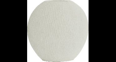 Light & Living - Vaas RENDA - 40.5x11x40cm - Wit