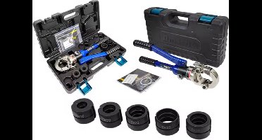 Henco Bonfix VSH Wavin Van Marcke Hydraulische Perstang 16-32mm - Incl. 25mm TH BEKKEN Voor Waterleiding | GERMAT Kwaliteit | PEX buis perstang | Meerlagen buis | pex | meerlagenbuis |